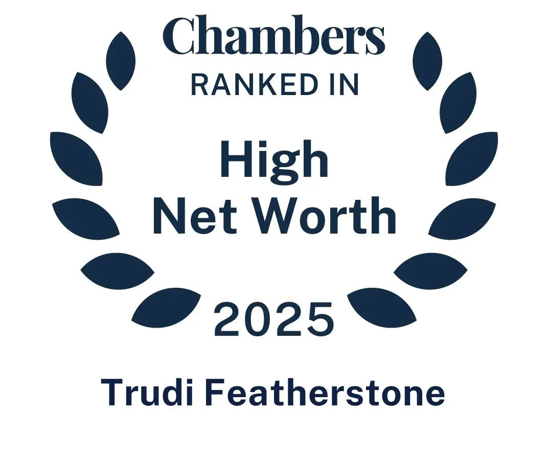 Chambers Hnw 2025 Featherstone, Trudi