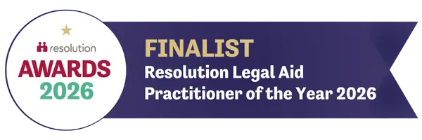 Finalistbadge Legal Aid