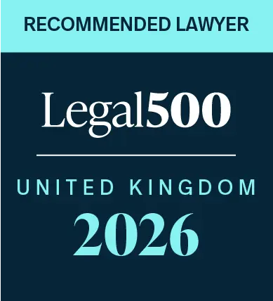Legal 500 2026 Recommended Lawyer Logo@2x