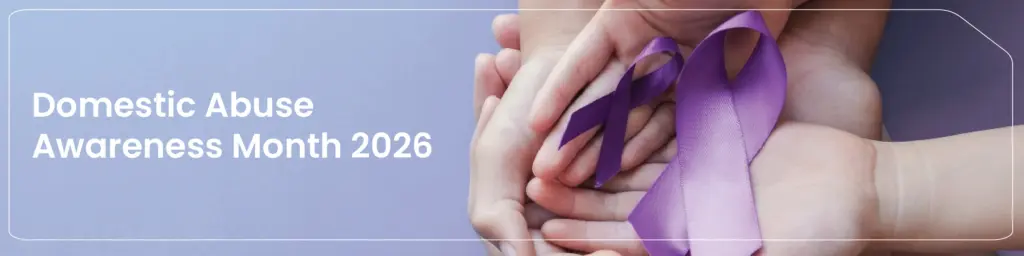 Goodman Ray Solicitors Domestic Abuse Awareness Month 2026 Domestrc Abuse Solicitors London Brighton Banner